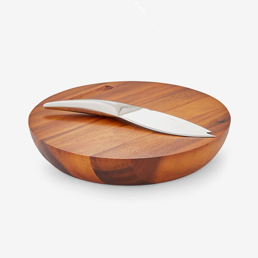 Nambé | Harmony Cheese Board with Knife