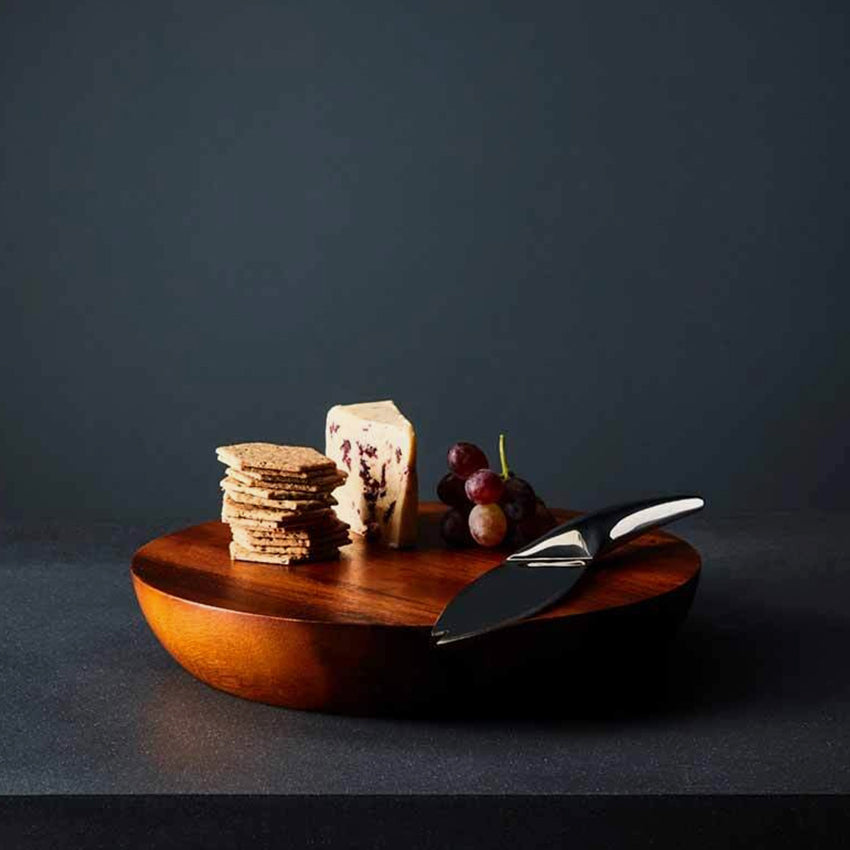 Nambé | Harmony Cheese Board with Knife