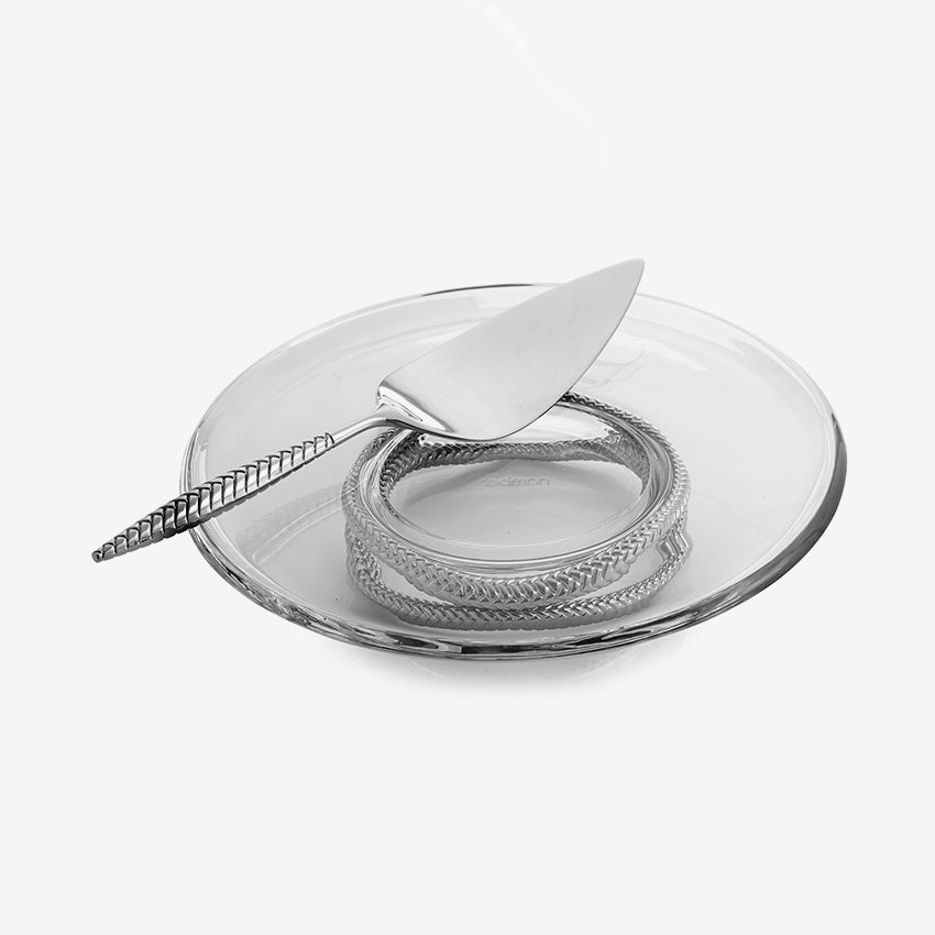 Nambé | Braid Cake Stand