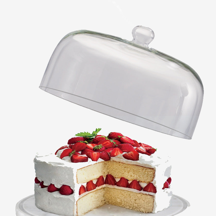 1pc Support De Gâteau Acrylique Carré Transparent Avec - Temu Canada