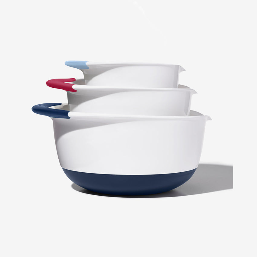 Oxo | 3Pc Set Mixing Bowls