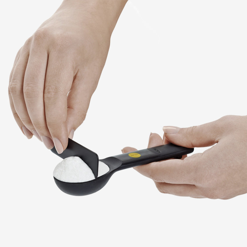 Oxo | Ensemble de 7 Cuillères à Mesurer