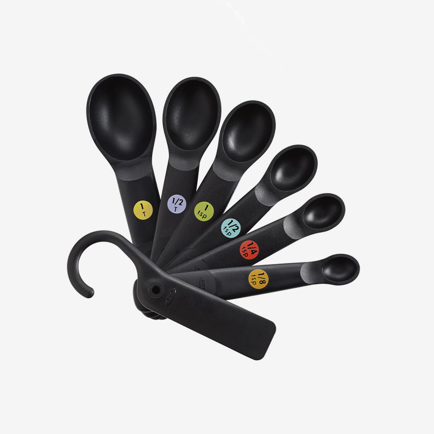 Oxo | Ensemble de 7 Cuillères à Mesurer