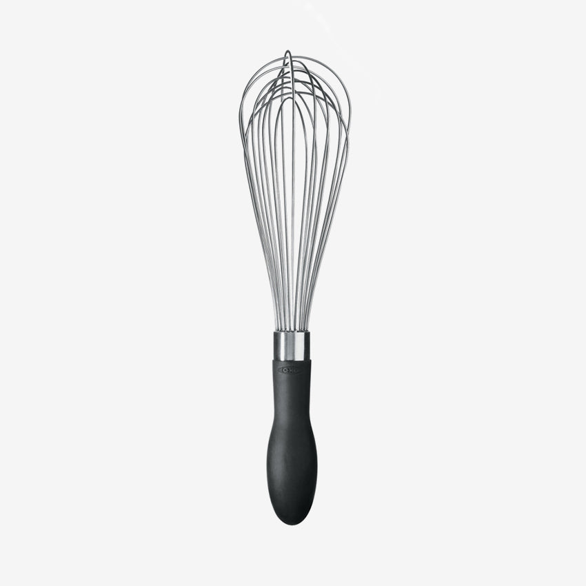 Oxo | Balloon Whisk Black Stainless Steel L : 11 in