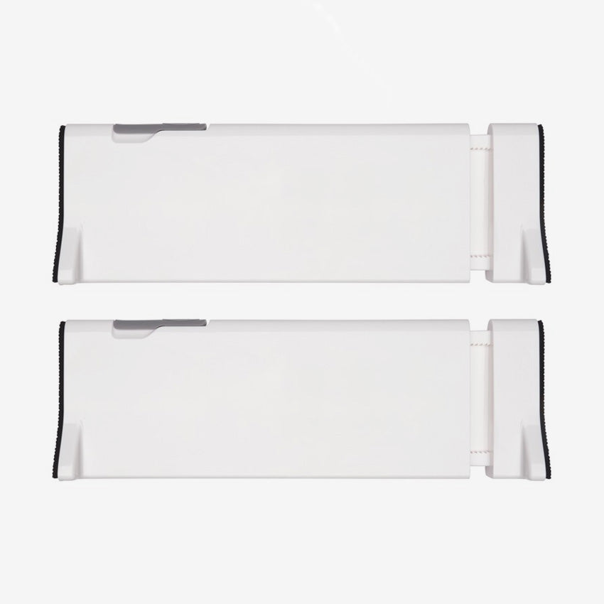 Oxo | Expandable Dresser Drawer Divider Set - Plastic & Foam