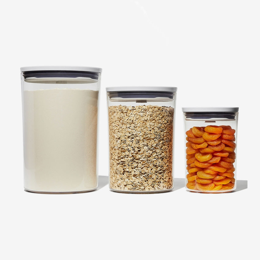 Oxo | 3 Pop 2.0 Graduated Round Canisters