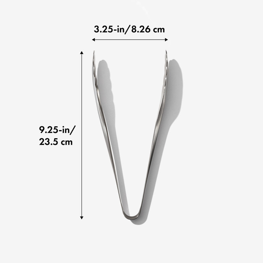 Oxo | Pince à servir en acier inoxydable - 9 pouces