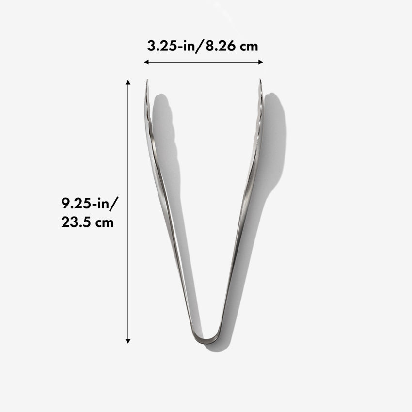 Oxo | Stainless Steel Serving Tongs - 9"