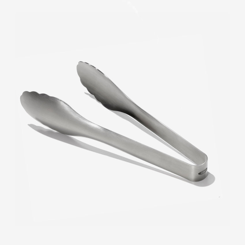 Oxo | Stainless Steel Serving Tongs - 9"