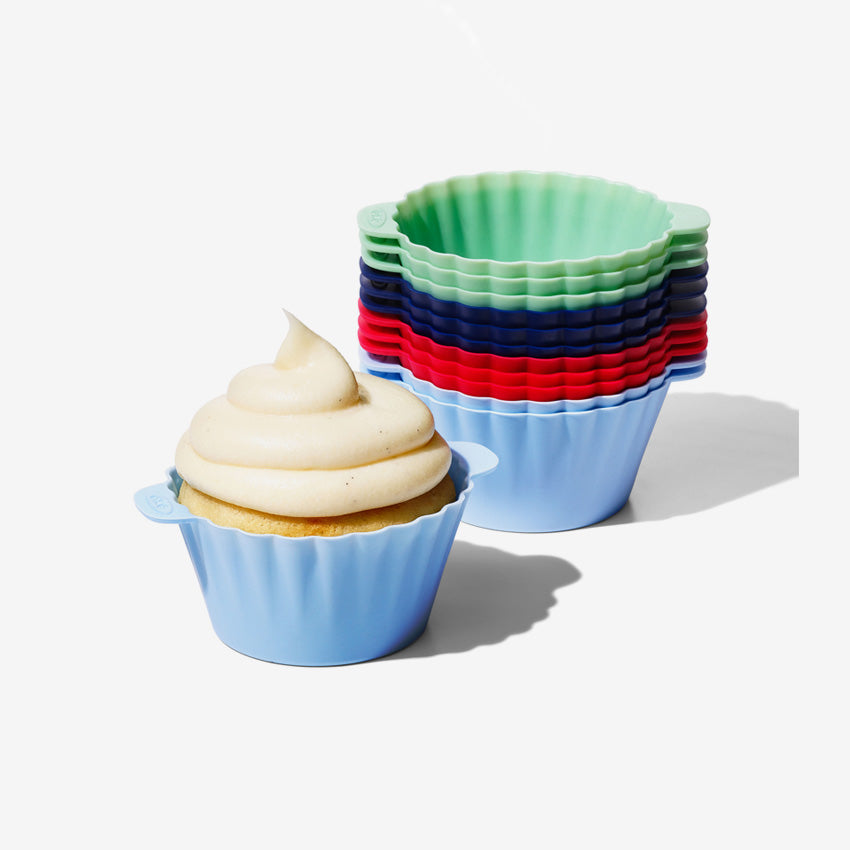 Oxo | GG Silicone Baking Cups - Set of 12