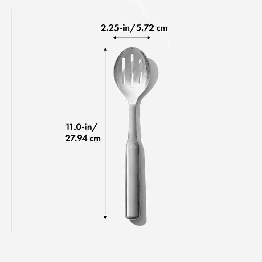 Oxo | Stainless Steel Slotted Serving Spoon