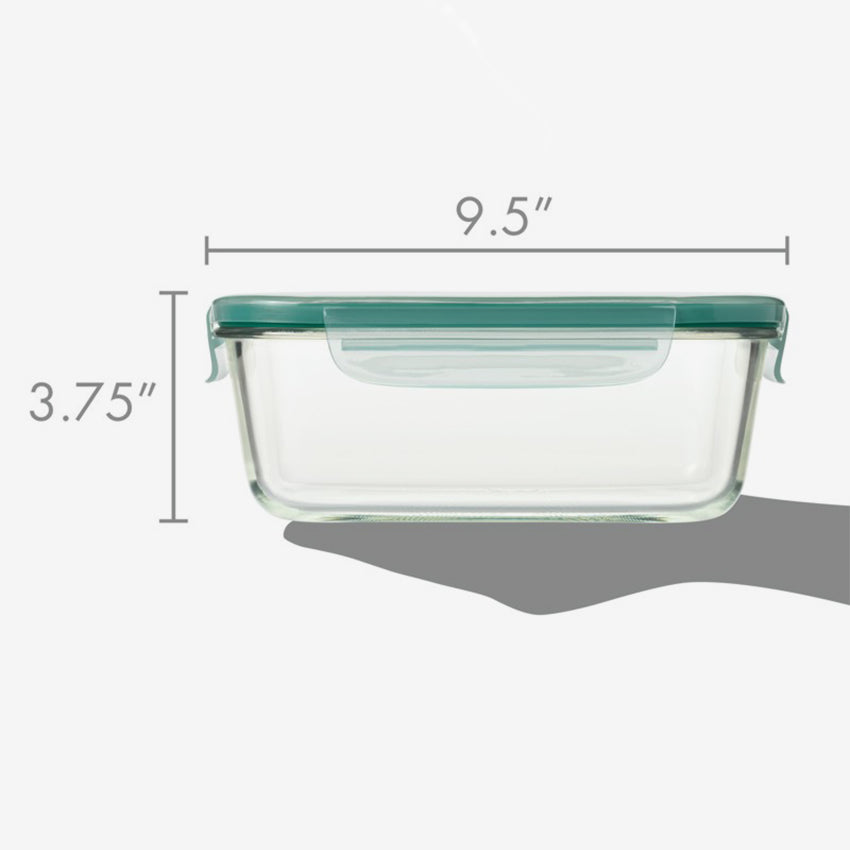 Oxo | SmartSeal Borosilicate Glass & Plastic Containers