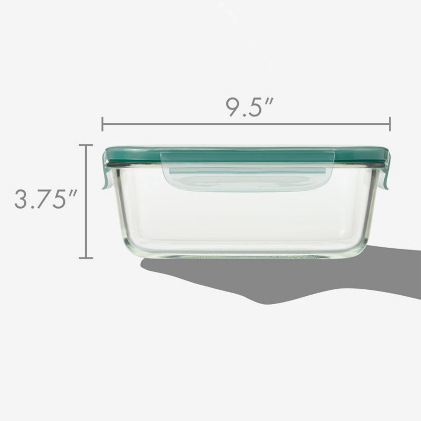Oxo | SmartSeal Récipients en verre borosilicaté et en plastique