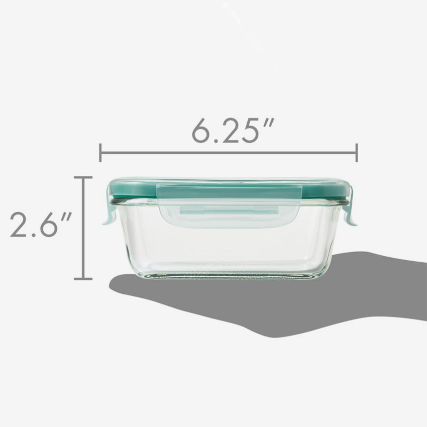 Oxo | SmartSeal Borosilicate Glass & Plastic Containers