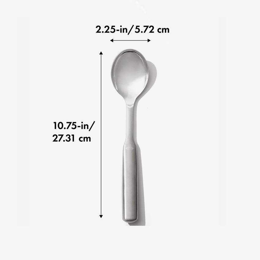 Oxo | Stainless Steel Serving Spoon