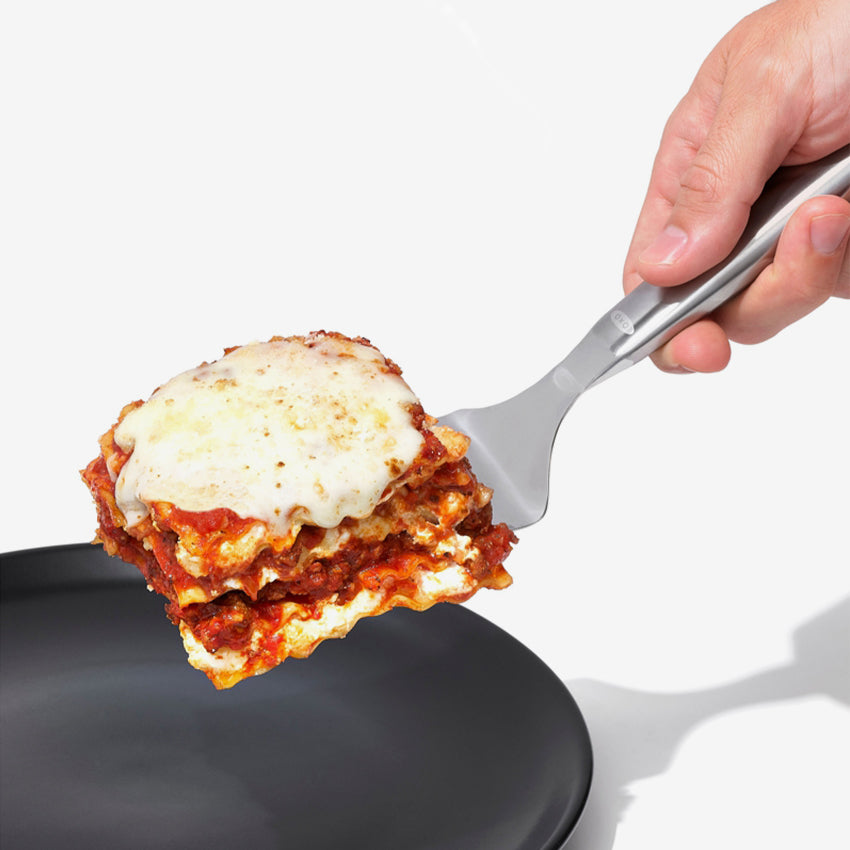 Oxo | Tourne lasagne en acier inoxydable