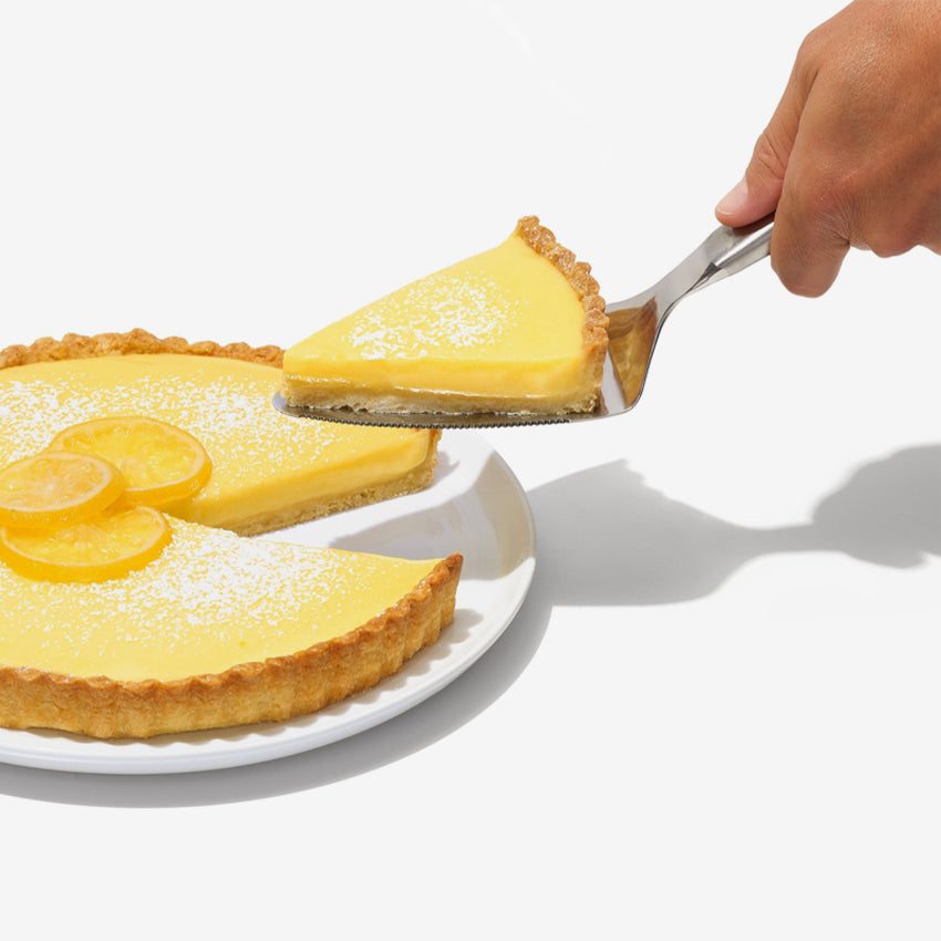 Oxo | Pelle à tarte en acier inoxydable