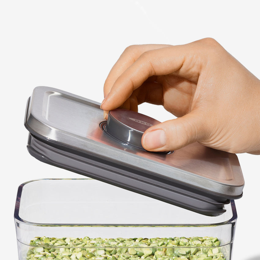 Oxo | Stainless Steel® POP 2.0 Container Set - 6 pieces