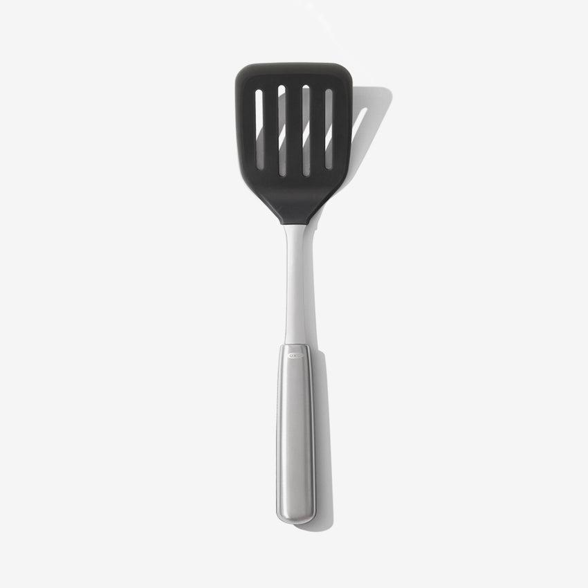 Oxo | Stainless Steel & Silicone Turner