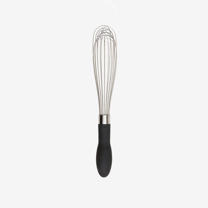 Oxo | Stainless Steel Whisk - Black