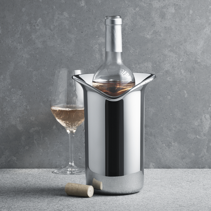 Maison Lipari Wine & Bar Cooler - Silver  GEORG JENSEN.