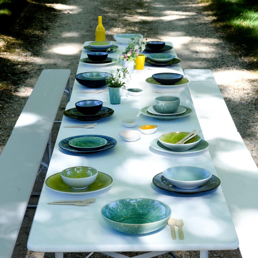 Jars Céramistes | Assiette à Pâtes Tourron