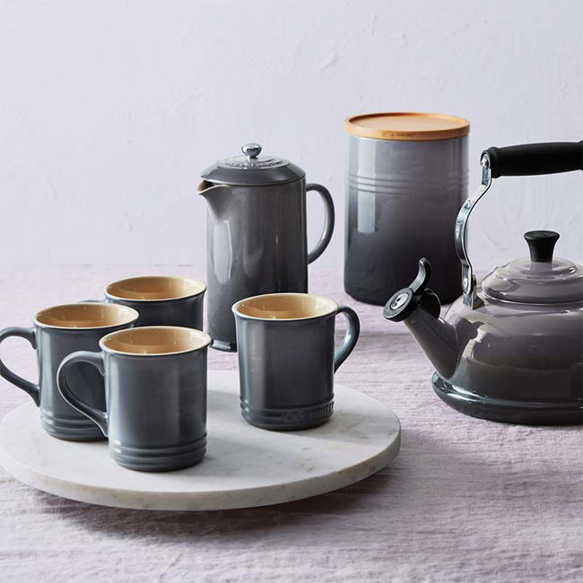 Maison Lipari Set of 4 Classic Mugs  LE CREUSET.