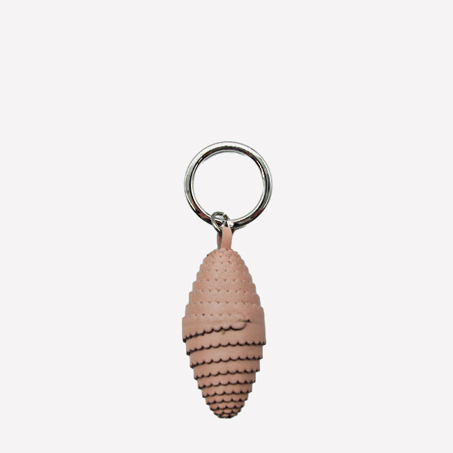 Maison Lipari GIOBAGNARA Pigna Keyring Nappa: Nude cm7.5x3 Ring D: cm3.4  GIOBAGNARA.