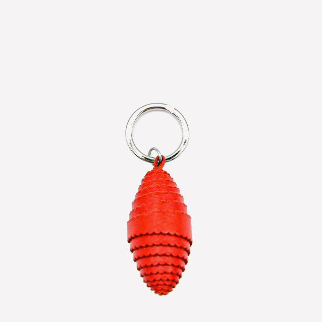 Maison Lipari GIOBAGNARA - Pigna Keyring Nappa - Red  GIOBAGNARA.