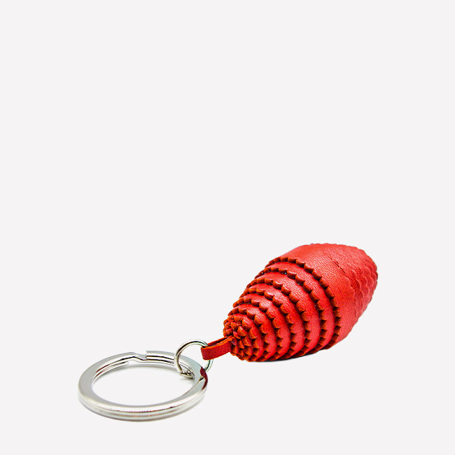 Maison Lipari GIOBAGNARA - Pigna Keyring Nappa - Red  GIOBAGNARA.