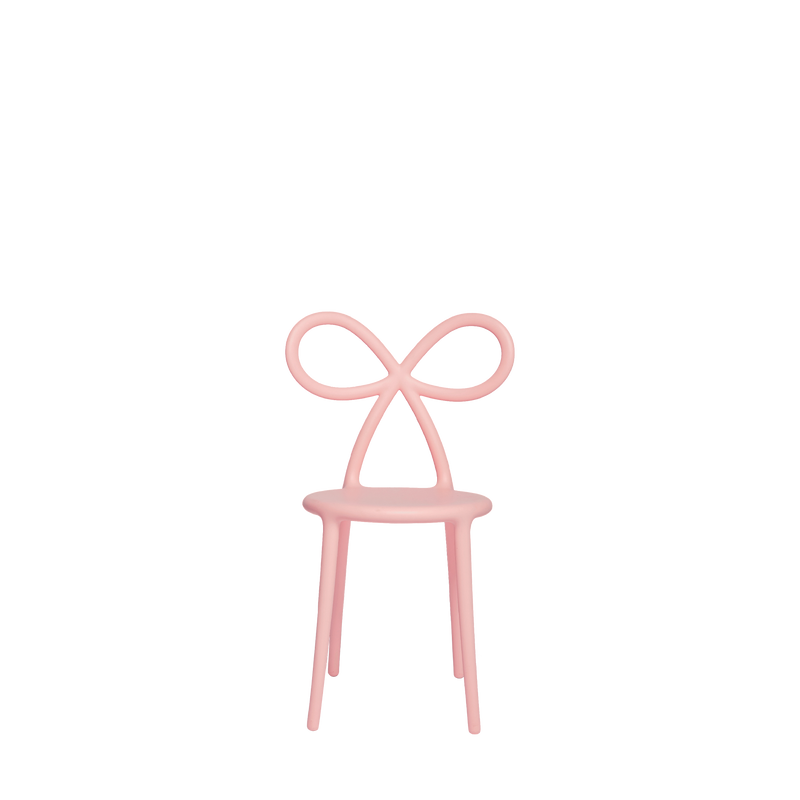 Maison Lipari Ribbon Chair Baby Pink  QEEBOO.