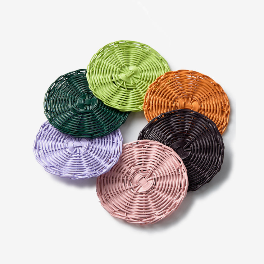 Polspotten | Bakkie Coasters Multi Colour (Set of 6)