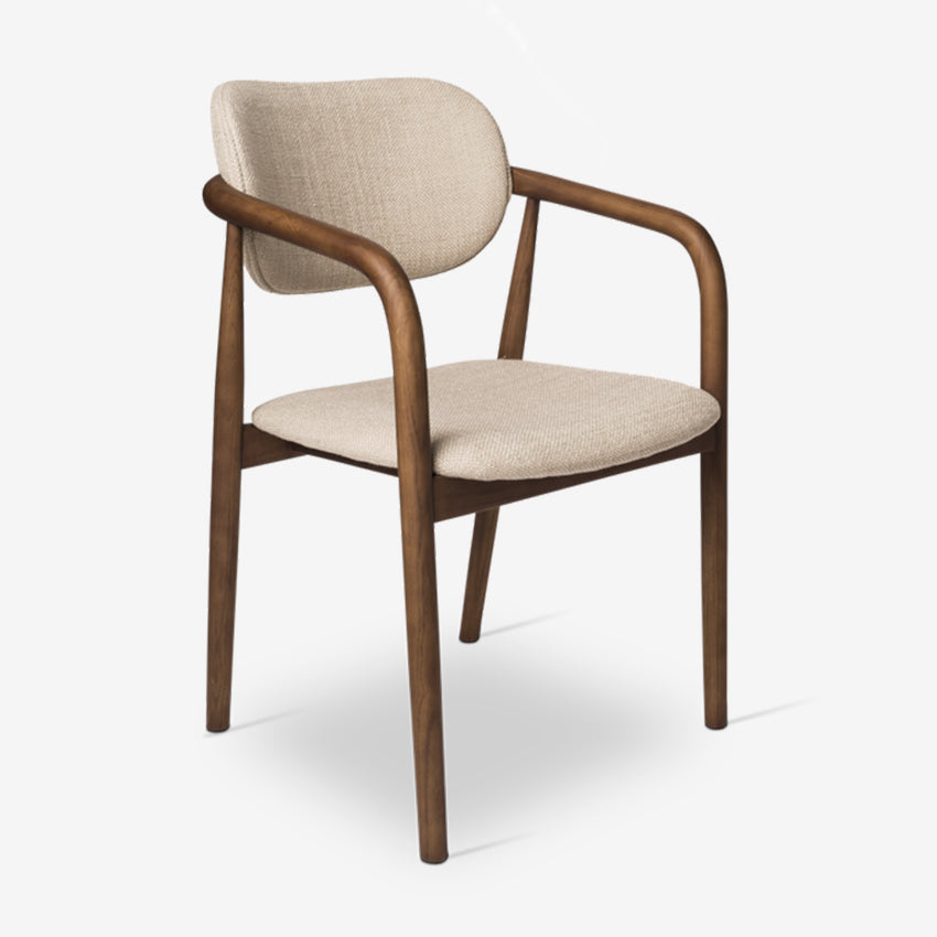 Polspotten | Henry Chair - Beige