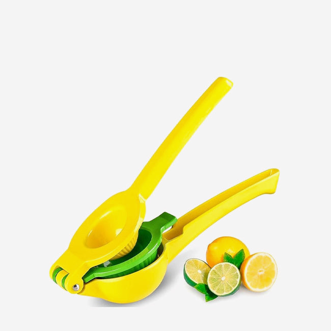 Maison Lipari Lemon/Lime 2-IN-1 Press Yellow  KITCHENBASICS.