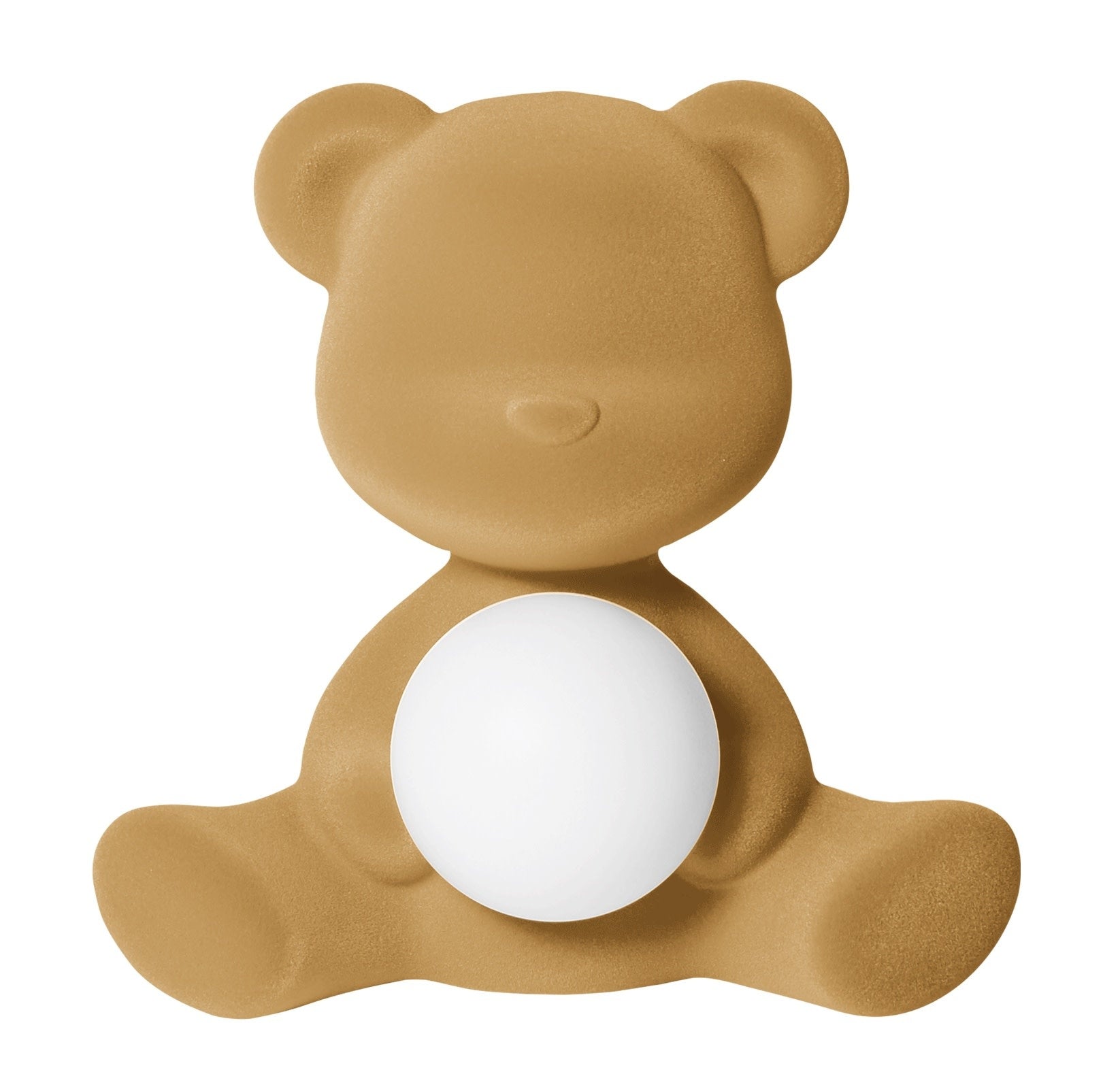 Maison Lipari Teddy Girl Lamp Velvet Finish with Rechargeable Led Arena  QEEBOO.