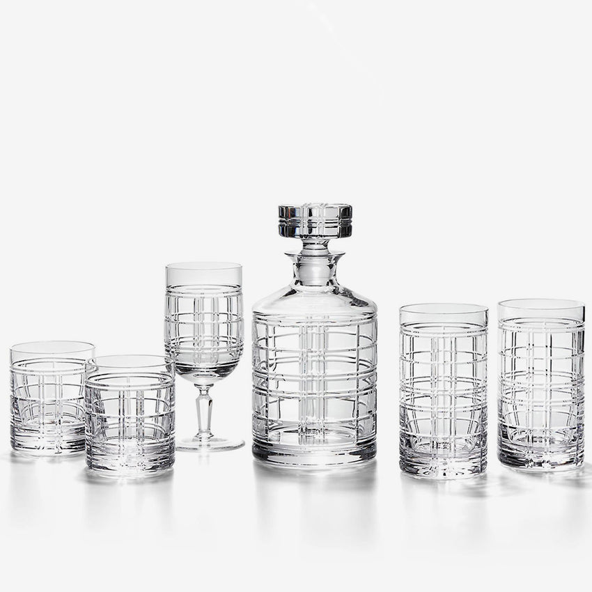 Ralph Lauren | Hudson Plaid Highball Set