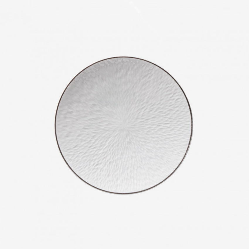 Raynaud | Mineral Filet Platinum Flat Plate
