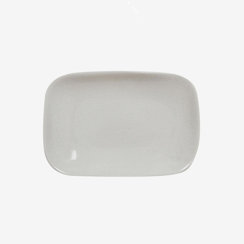 Jars Céramistes | Maguelone Rectangle Plate
