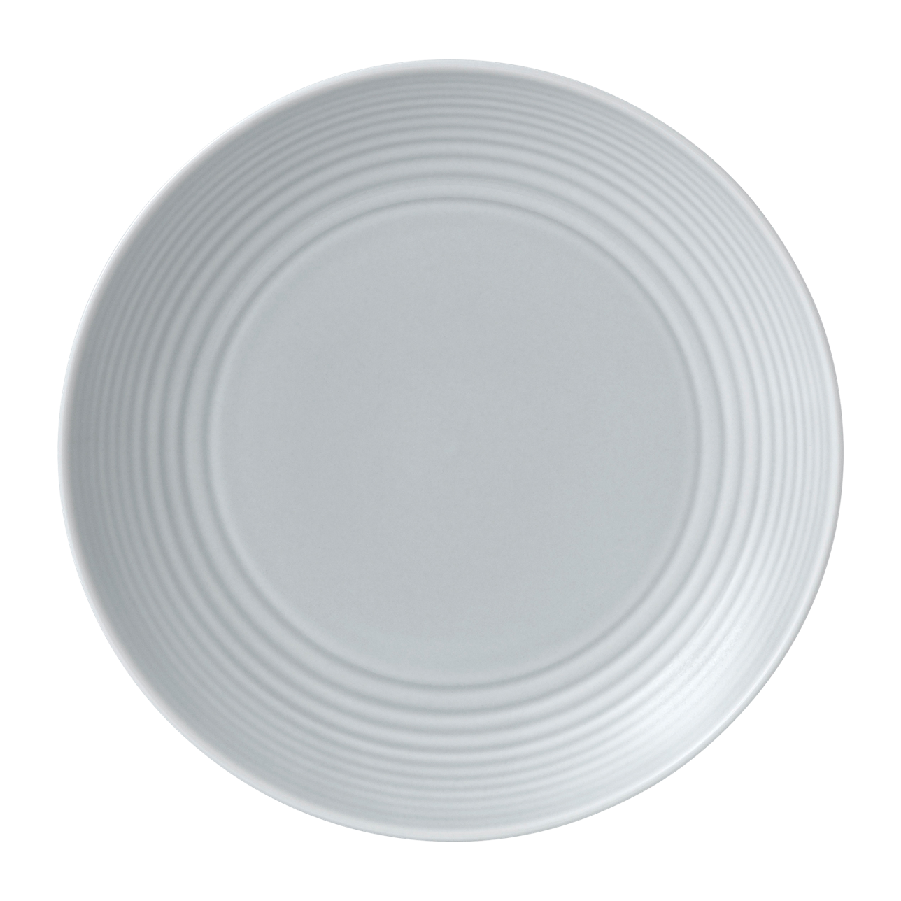 Maison Lipari Maze Salad Plate 8.8" - White  ROYAL DOULTON.