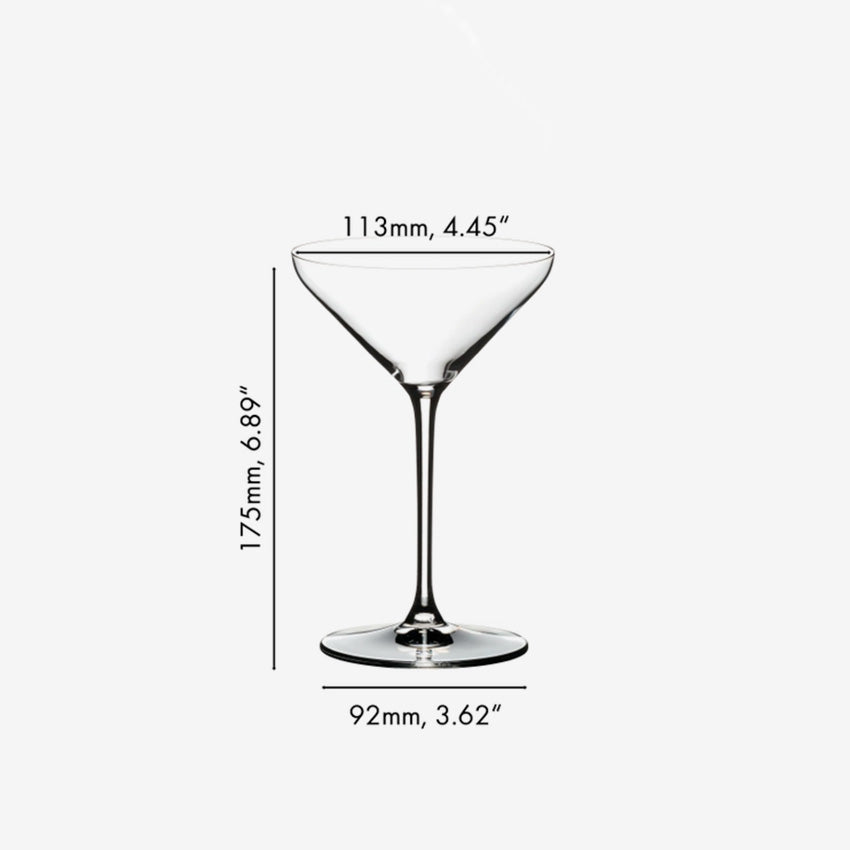 Riedel | Extreme Martini Set of 2 Crystal