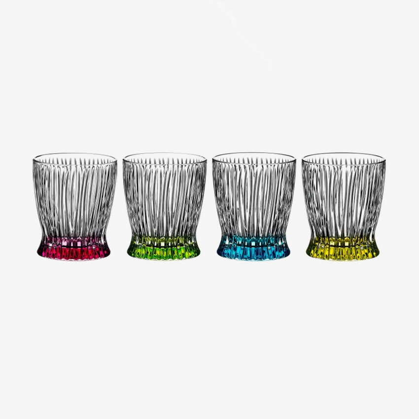Riedel | Tumbler Collection Fire & Ice Tumbler - Set 4