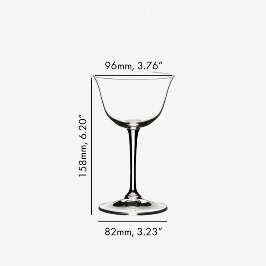 Riedel | 2 Drink Specific Glassware Sour Cocktail Glasses