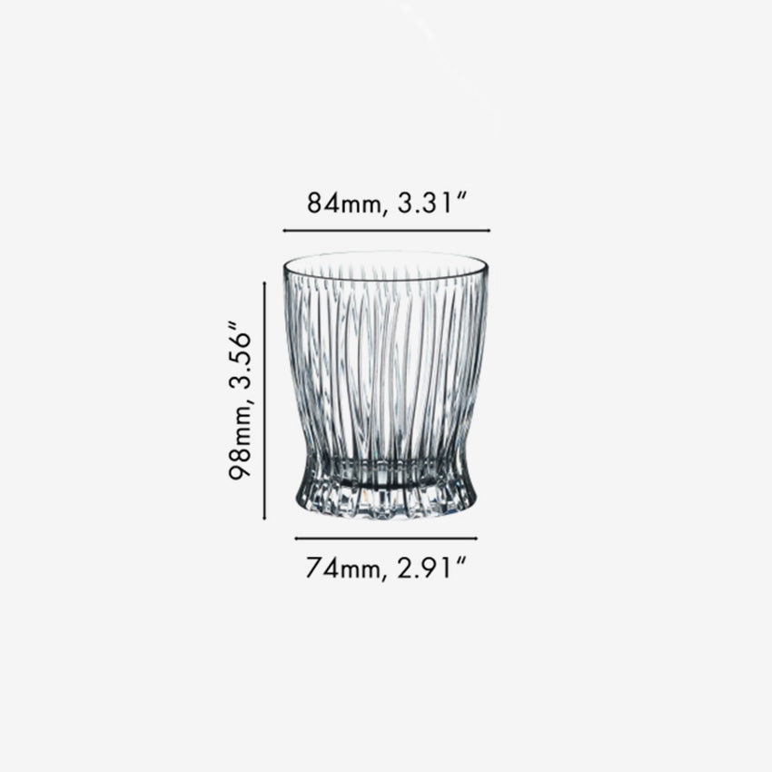 Riedel | Tumbler Collection Fire Whisky - Set of 2