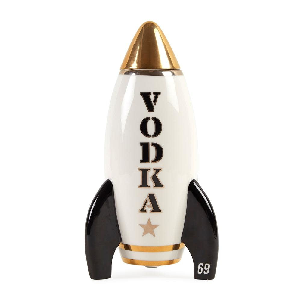 Maison Lipari Rocket Decanter Vodka  JONATHAN ADLER.