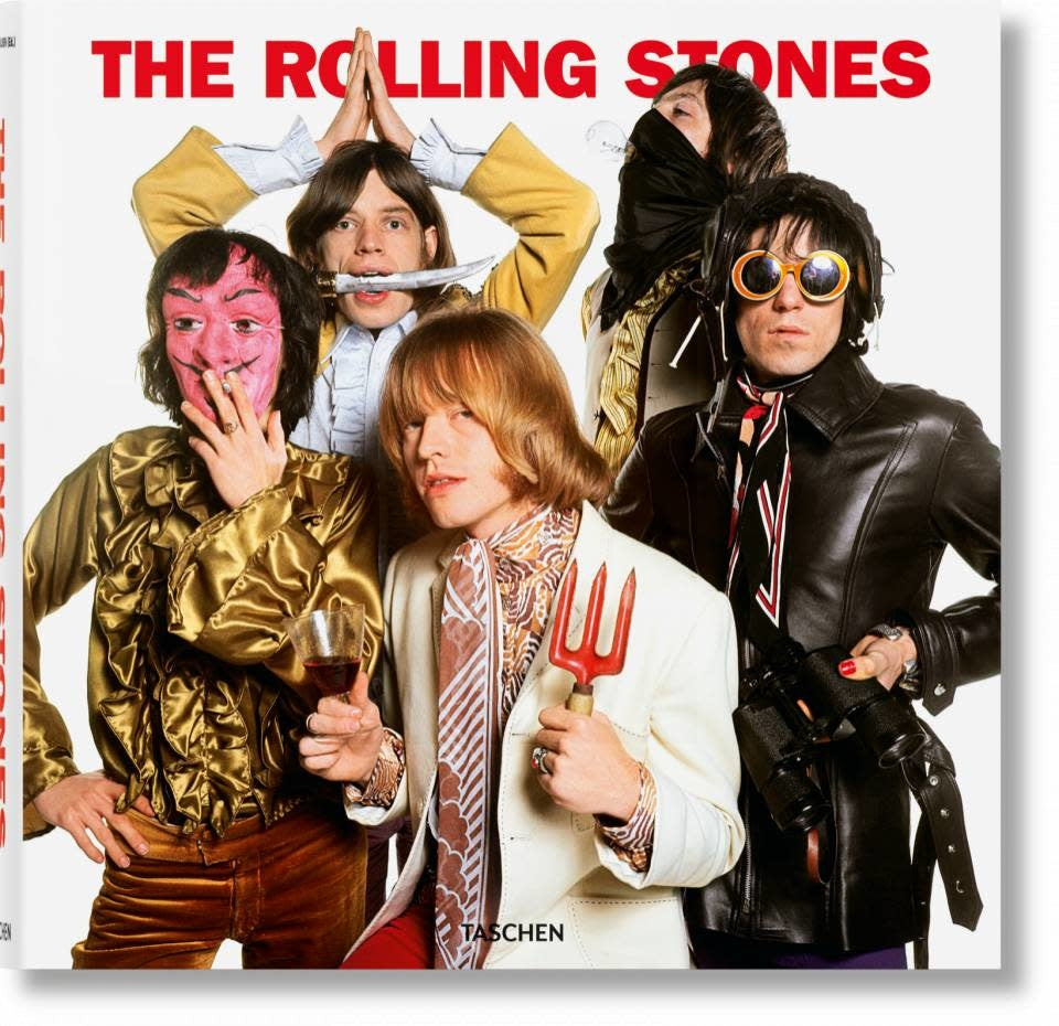 Maison Lipari Rolling Stones - Hardcover with Sleeve  TASCHEN.