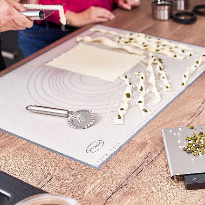 Rosle | Pastry Wheel - Silver