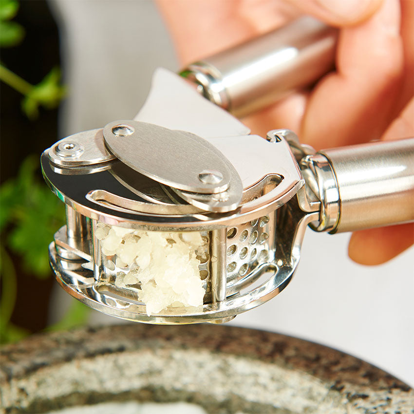 Rosle | Garlic Press With Scraper