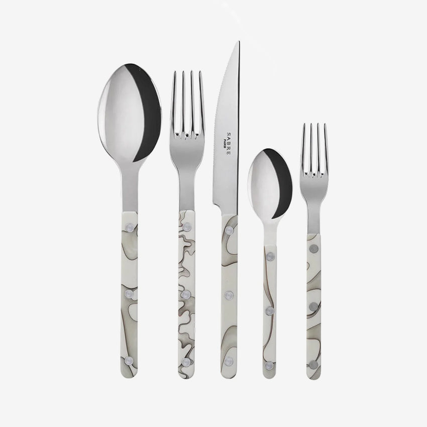 Sabre | Comptoir Bistrot Matieres 5-Piece Set Shiny Dune