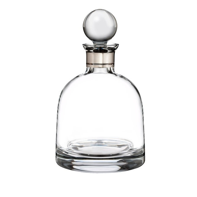 Maison Lipari Elegance Short Decanter 37.2 Oz (With Round Stopper)  WATERFORD.