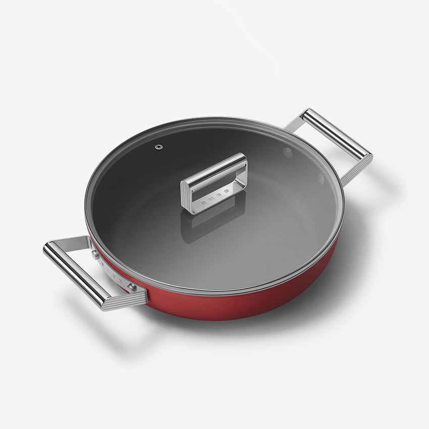 Smeg | Deep Pan With Lid